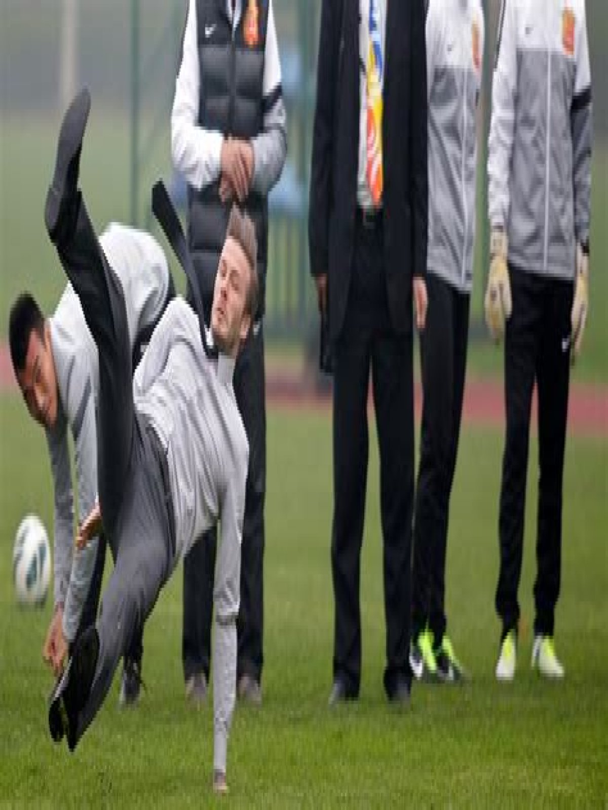 11 celebrities falling flat on their faces in front of huge crowds of people