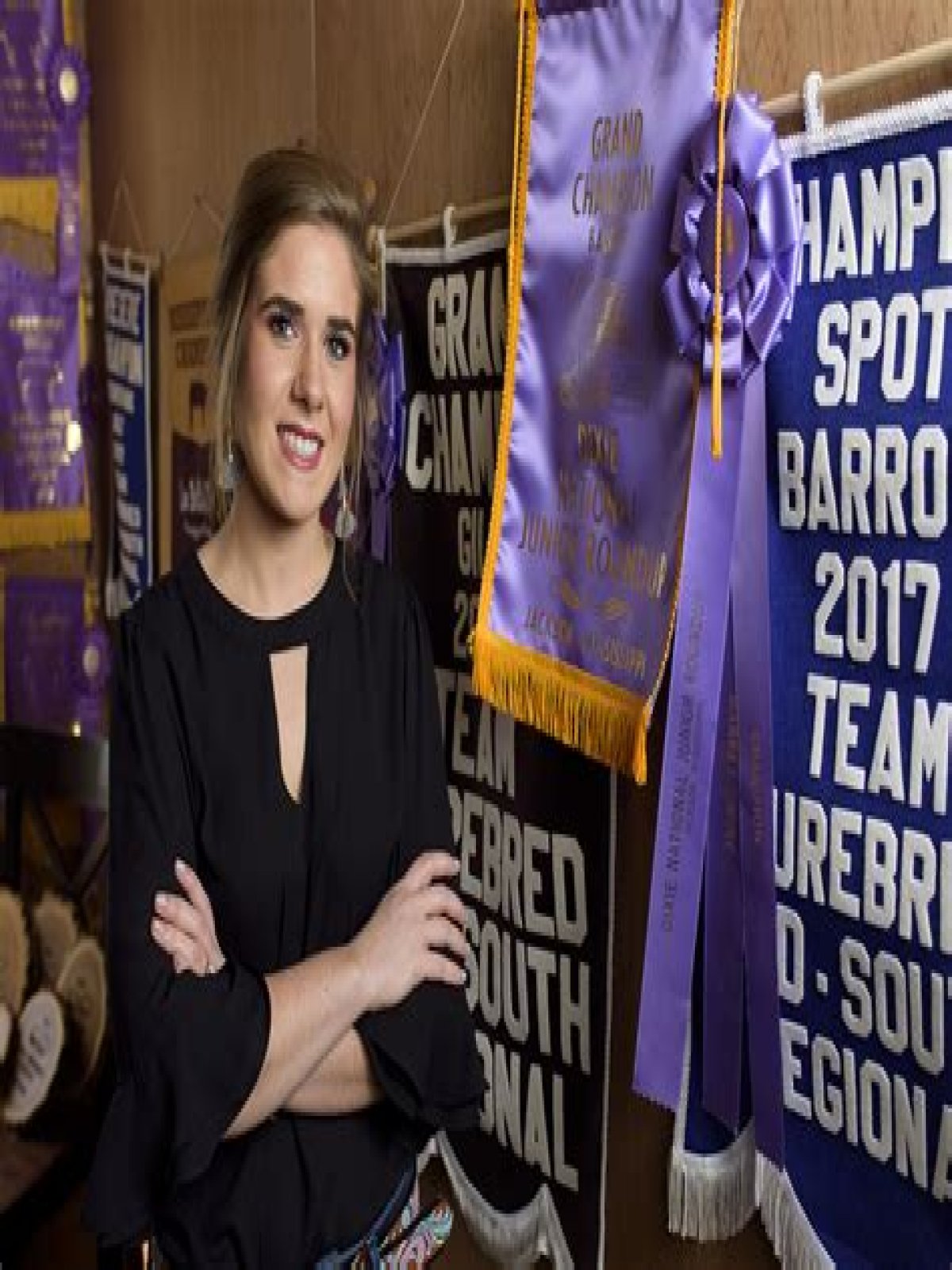 4-H livestock showing grew teen's leadership