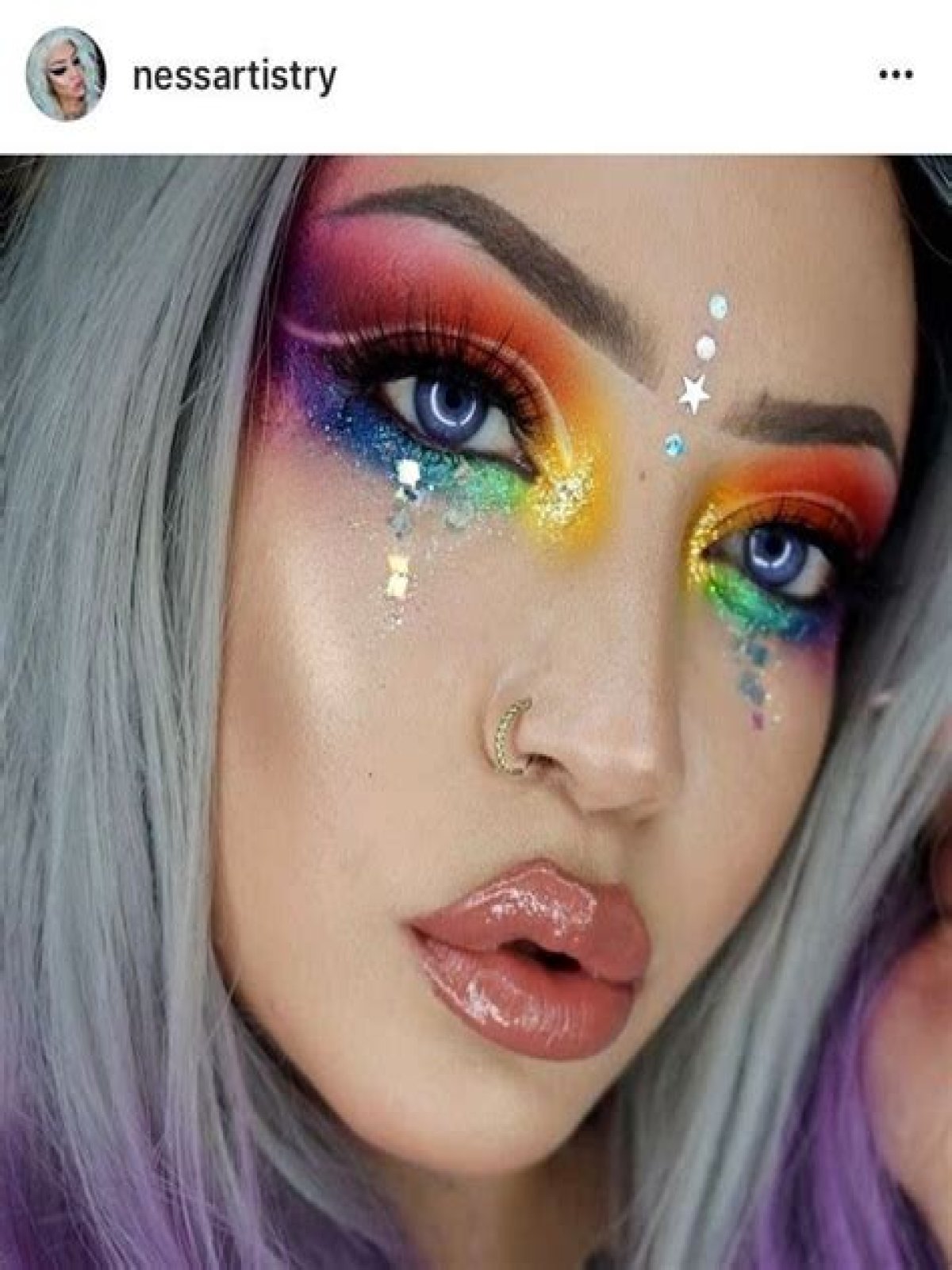 5 Rainbow Make-Up Looks To Flaunt Your Pride This Month