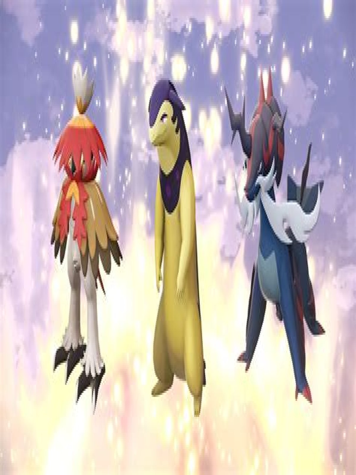 All final starter evolutions in Pokémon Legends: Arceus