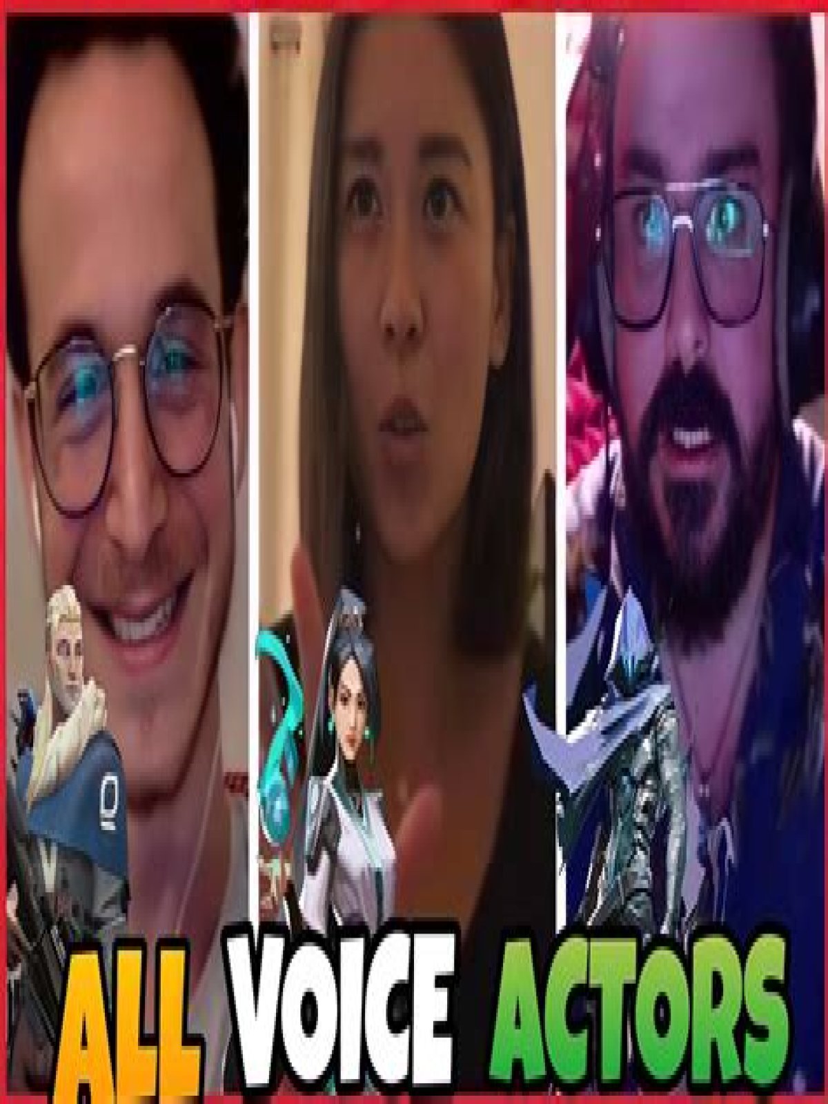 All VALORANT voice actors
