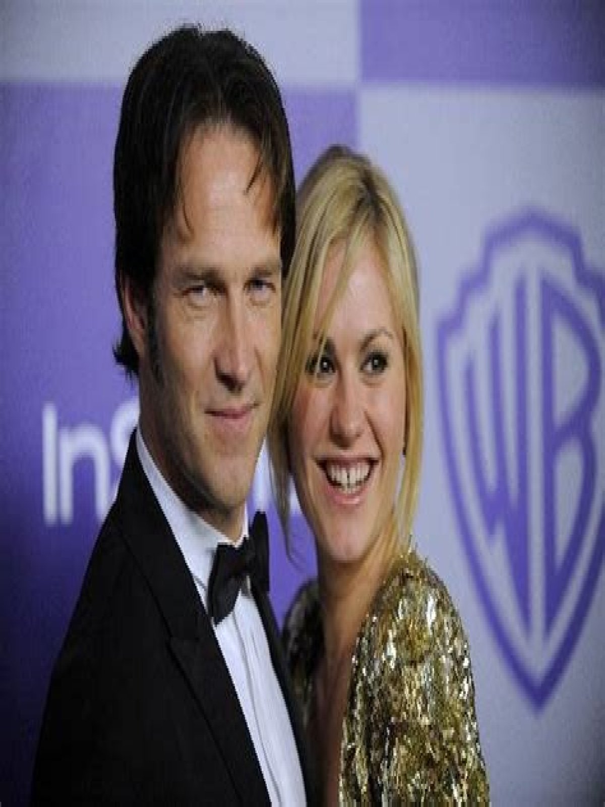 Anna Paquin & Stephen Moyer got married in Malibu on Saturday