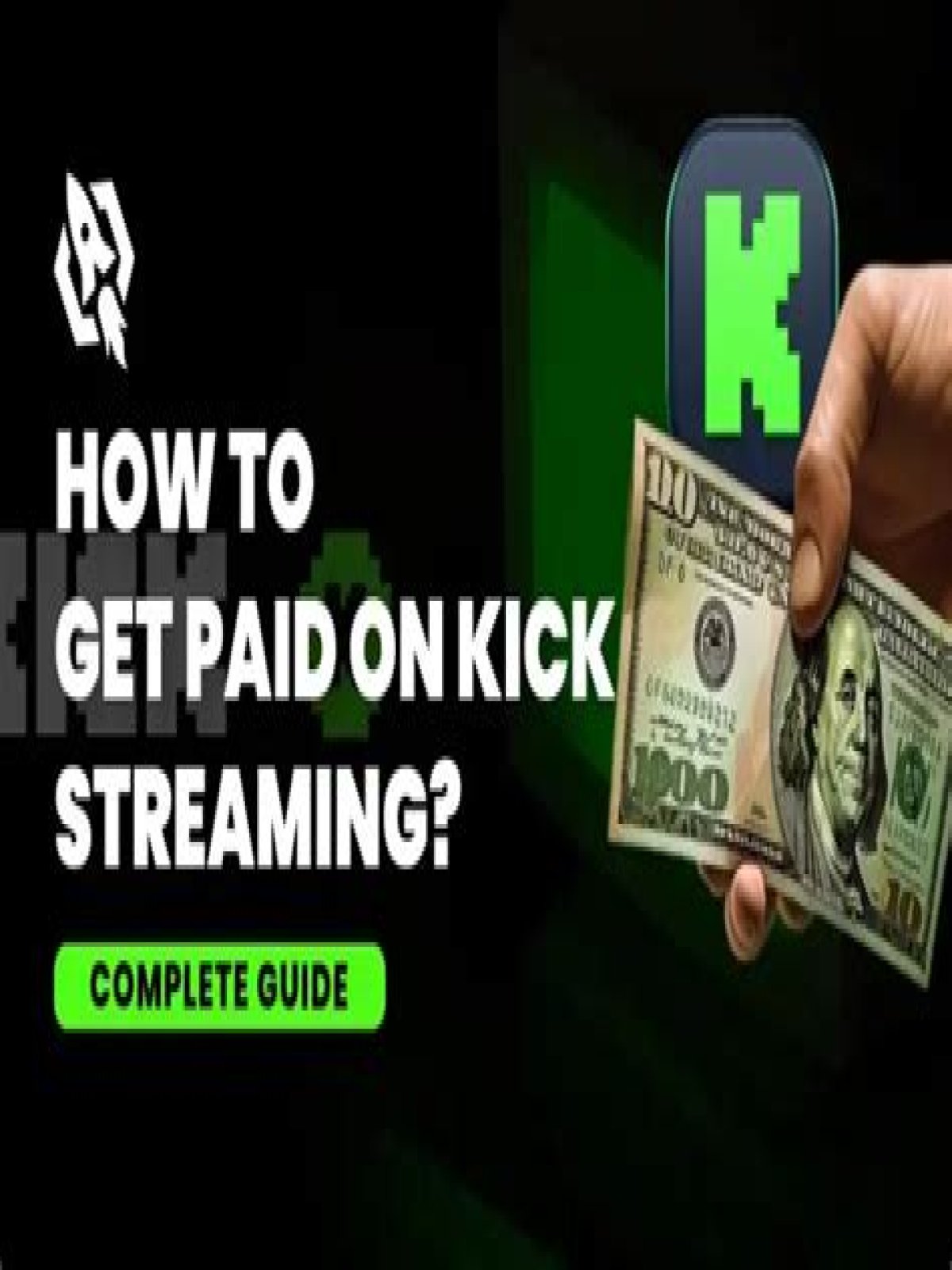 Breakdown of Kick Streaming Hourly Pay and How to Get Paid