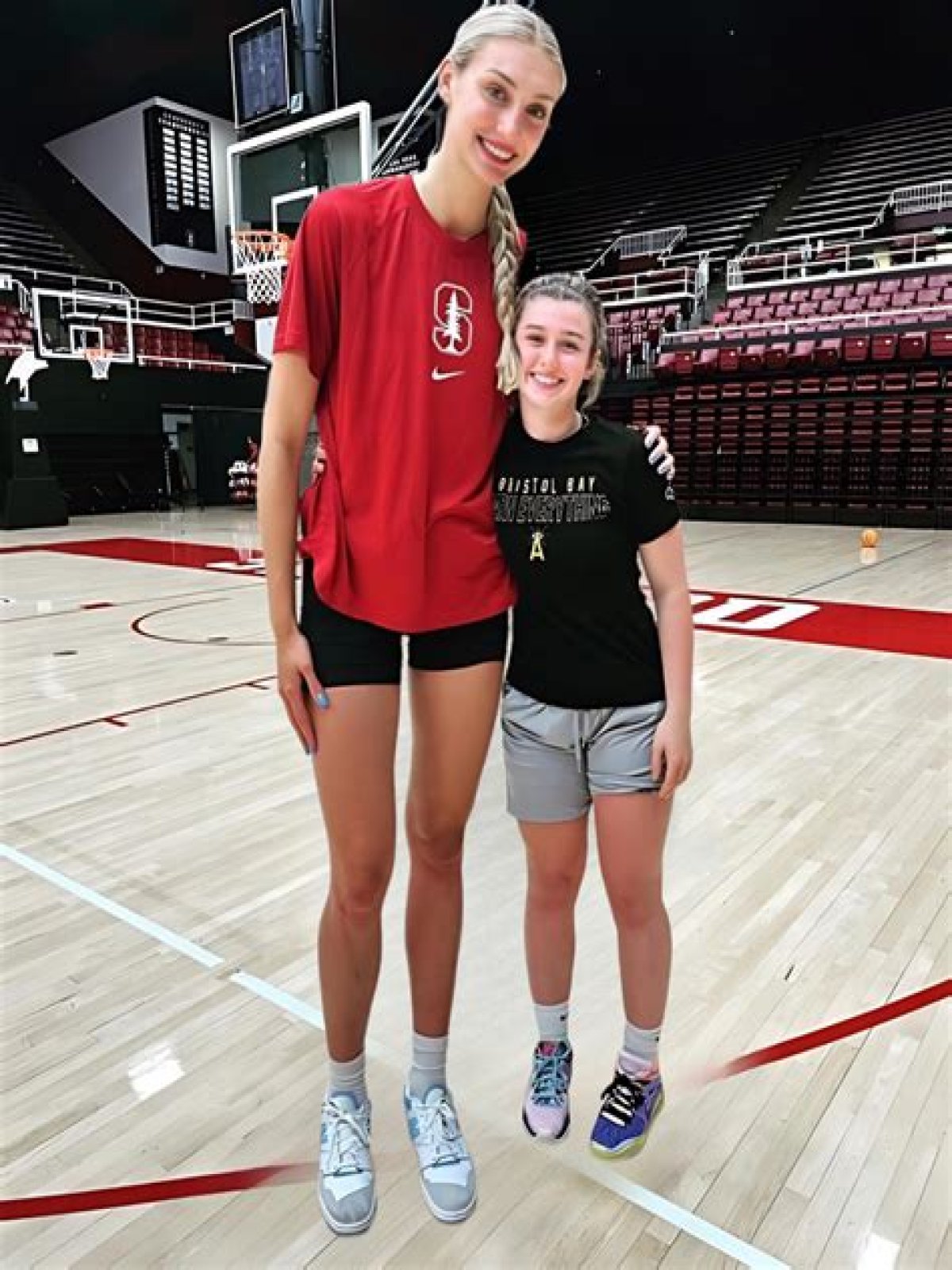 Cameron: Tallest to Shortest