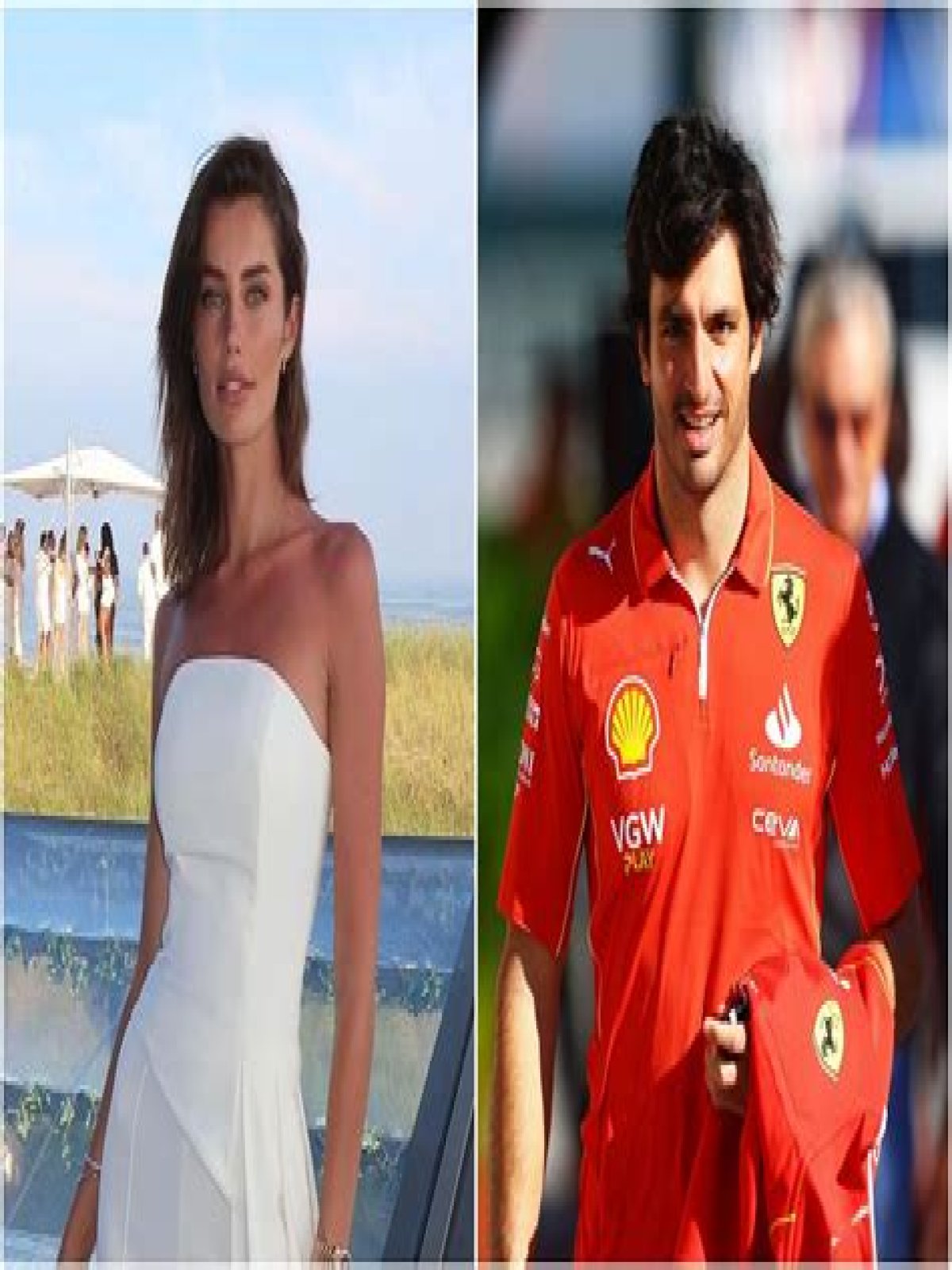 Carlos Sainz: Meet The Stunning Girlfriend Of The Formula 1 Star