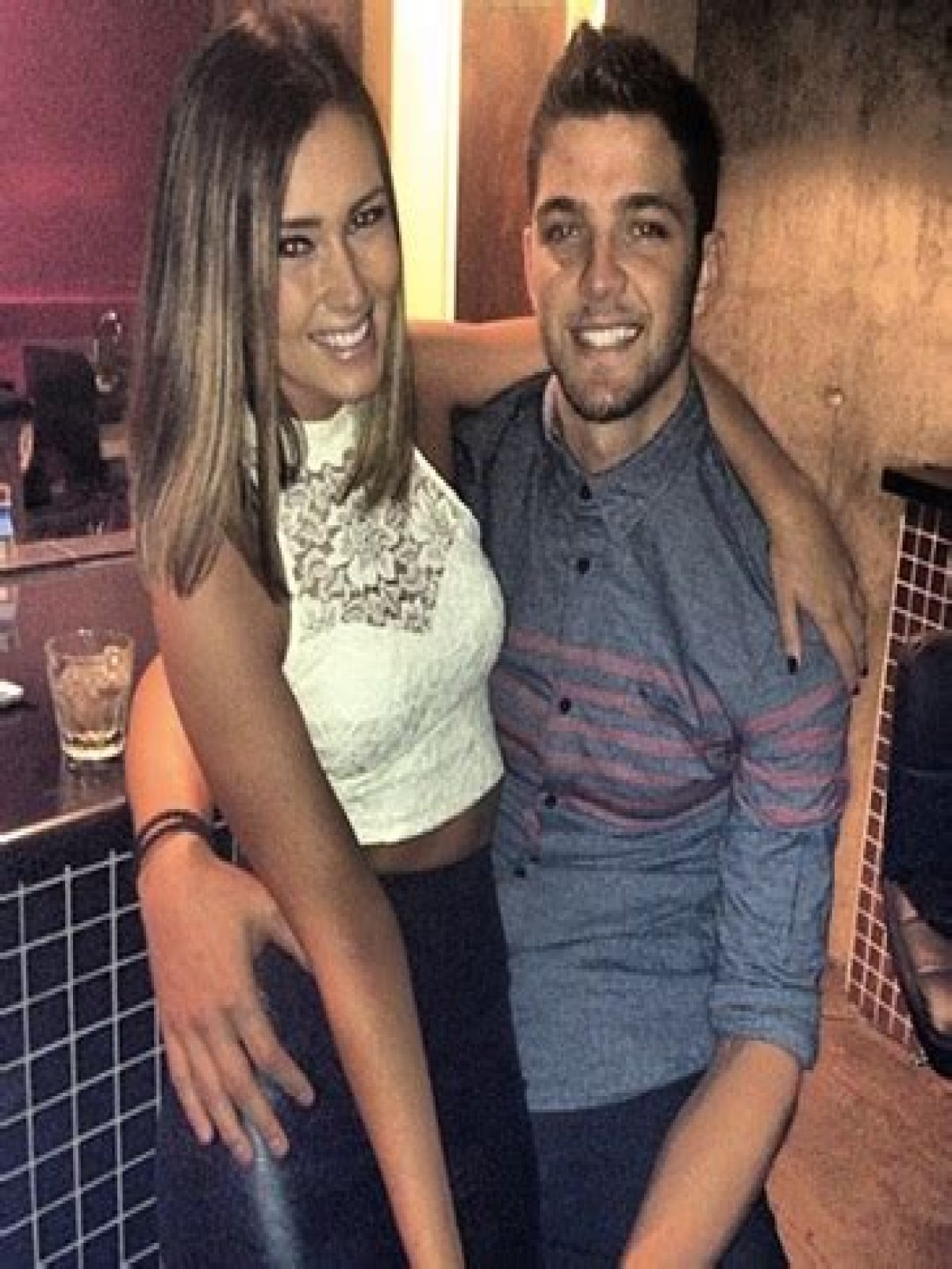  Chandler Parsons’ girlfriend Robyn Crowley 