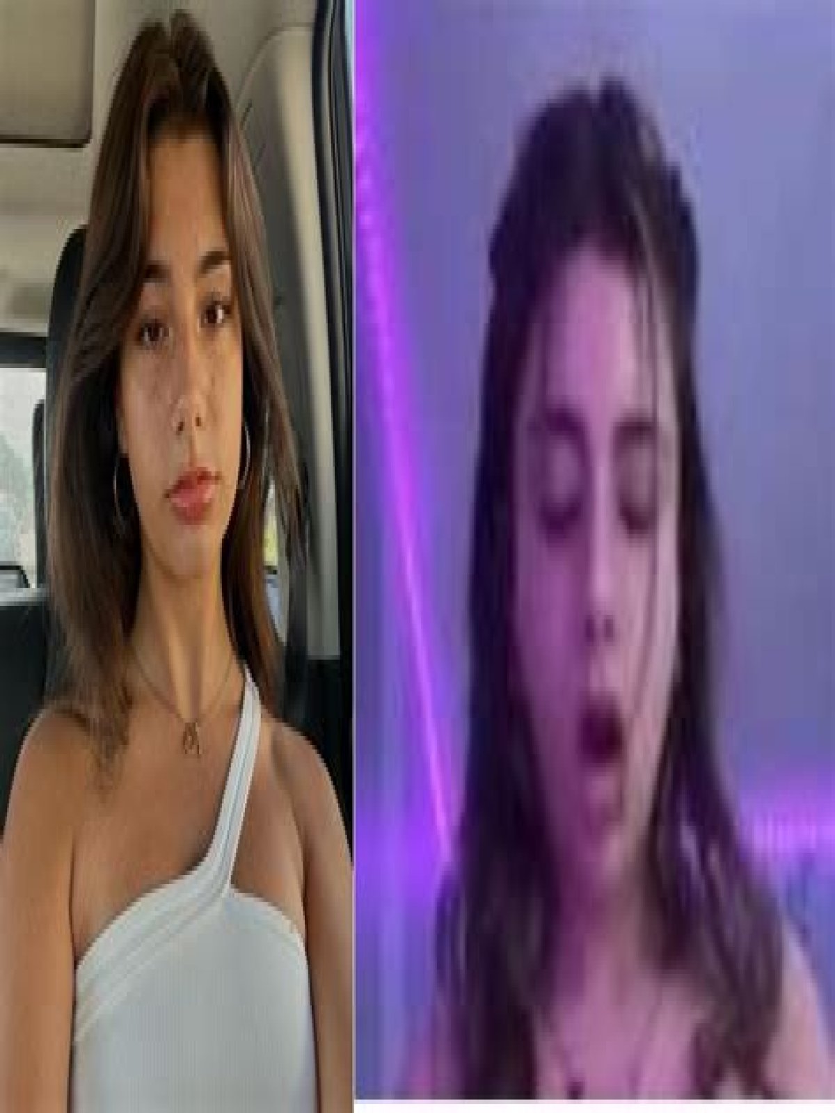 Discover Mikayla Campinos' Leaked Purple Lights
