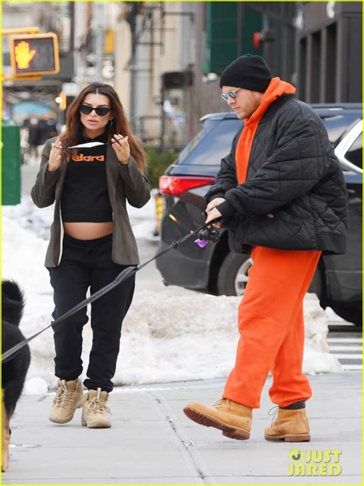 Fans Speculate Emily Ratajkowski’s Baby’s Sex in Sweet Bump Photo With Husband Sebastian Bear-McClard