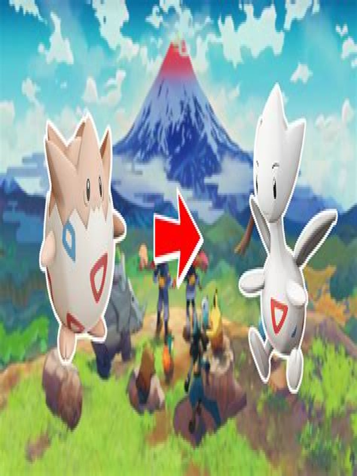 How to evolve Togepi into Togetic in Pokémon Legends: Arceus