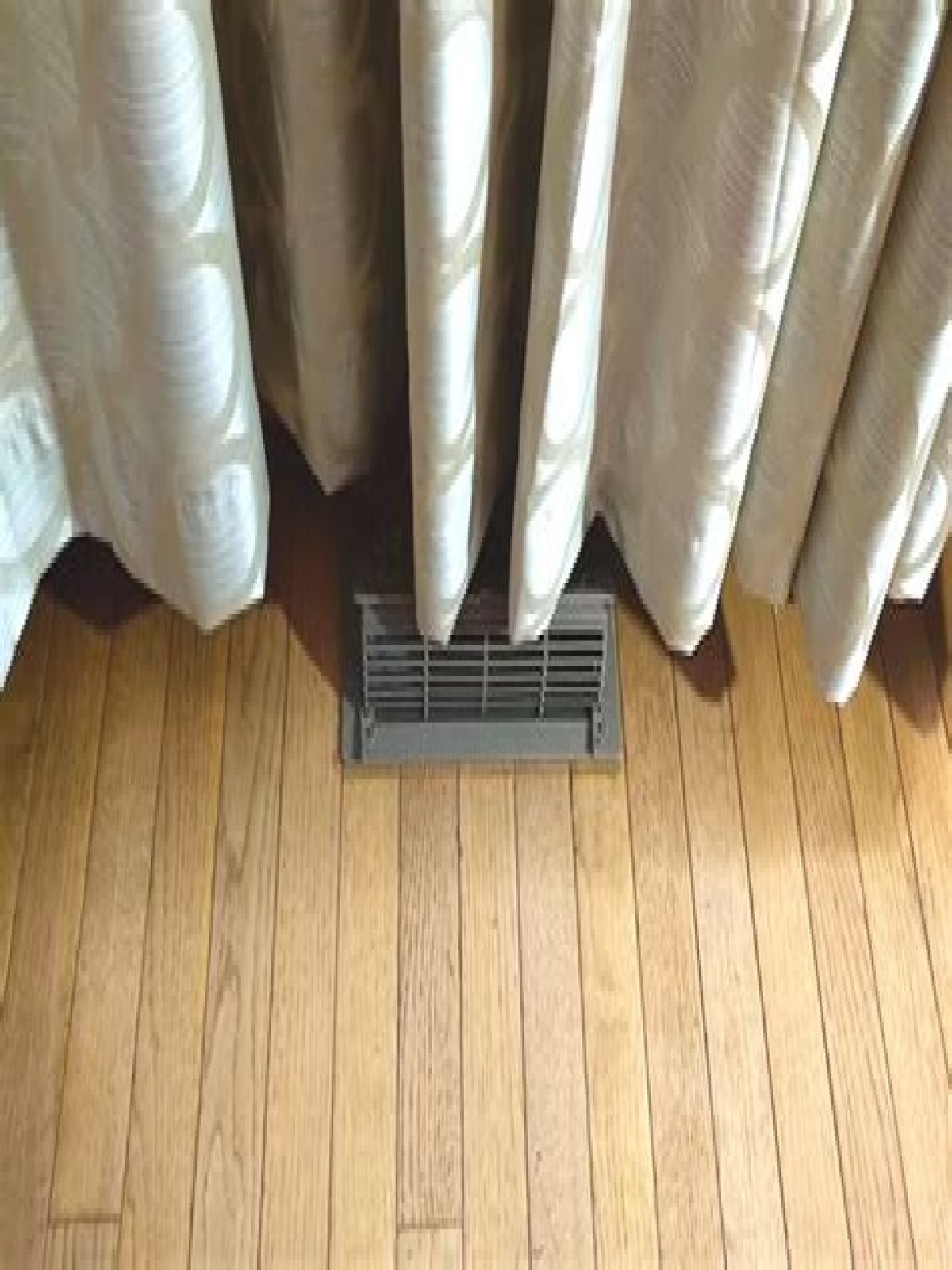 Is it ok to cover a vent with furniture