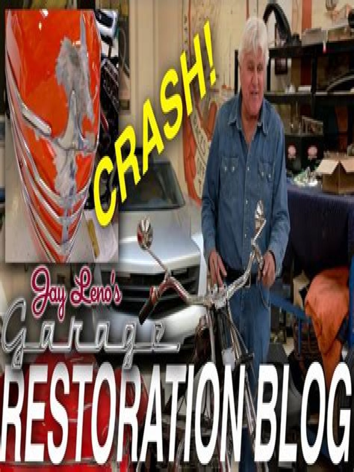 Jay Leno Motorcycle Crash: Details on Condition, Recovery