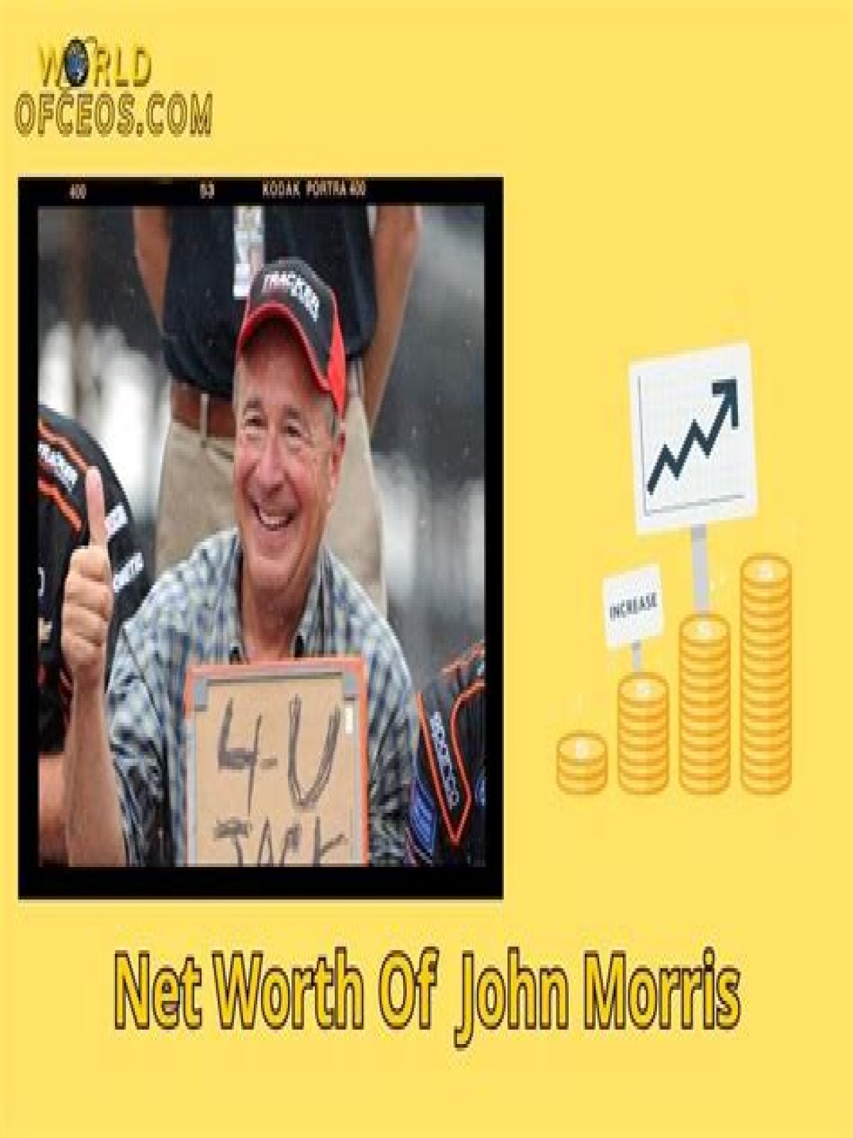 John Morris Net Worth 2024