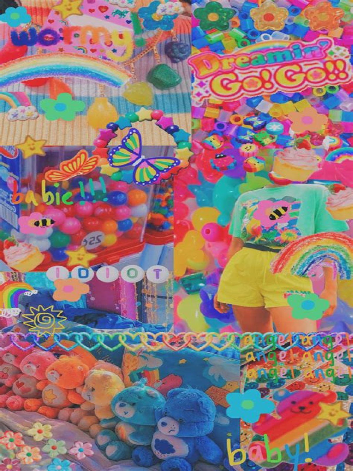 Kidcore Is The Trendy Vibrant Make-Up Aesthetic You Need To Try