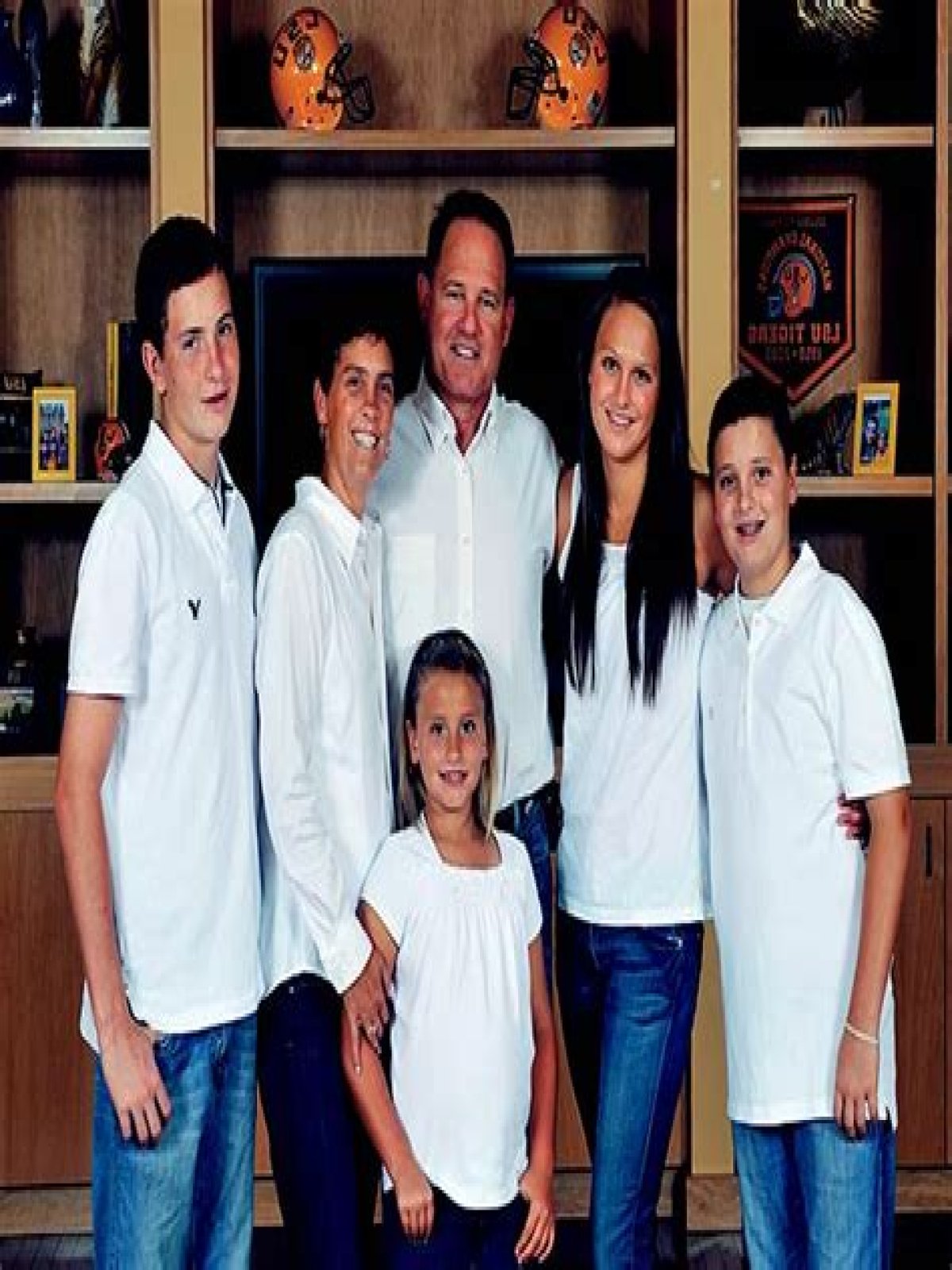  Les Miles’ wife Kathy Miles 