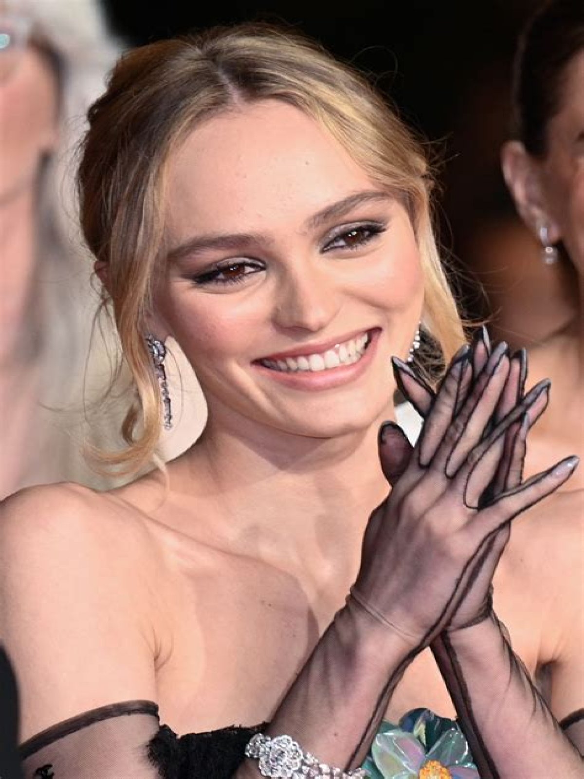 Lily-Rose Depp’s Viral Make-Up Look Is Having A Moment