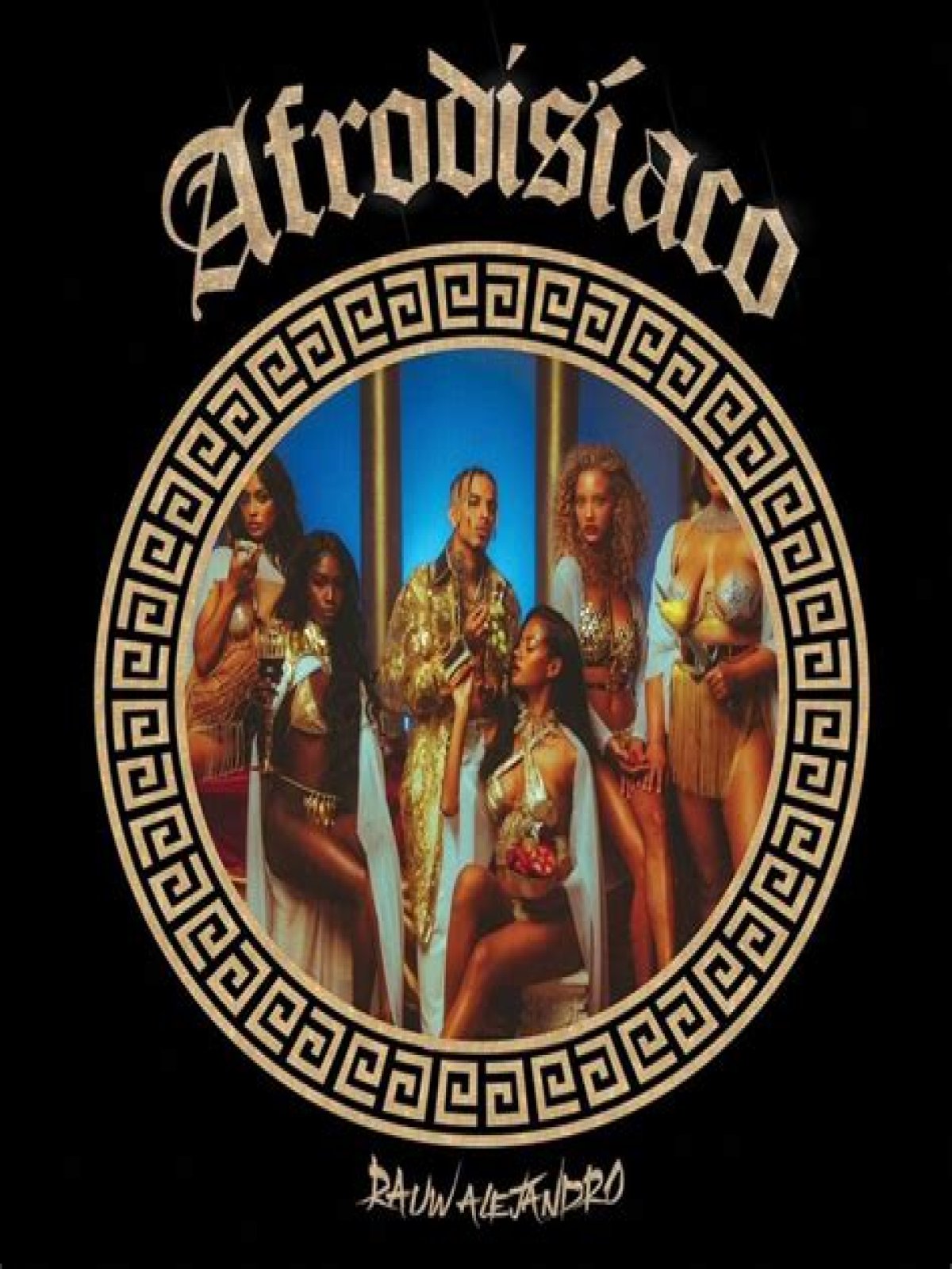 Lyrics & Translations of Pensándote by Rauw Alejandro