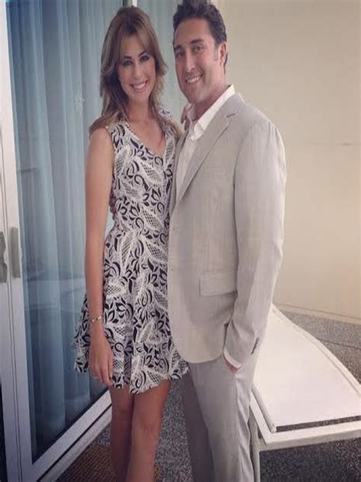  Paula Creamer’s boyfriend Derek Heath 