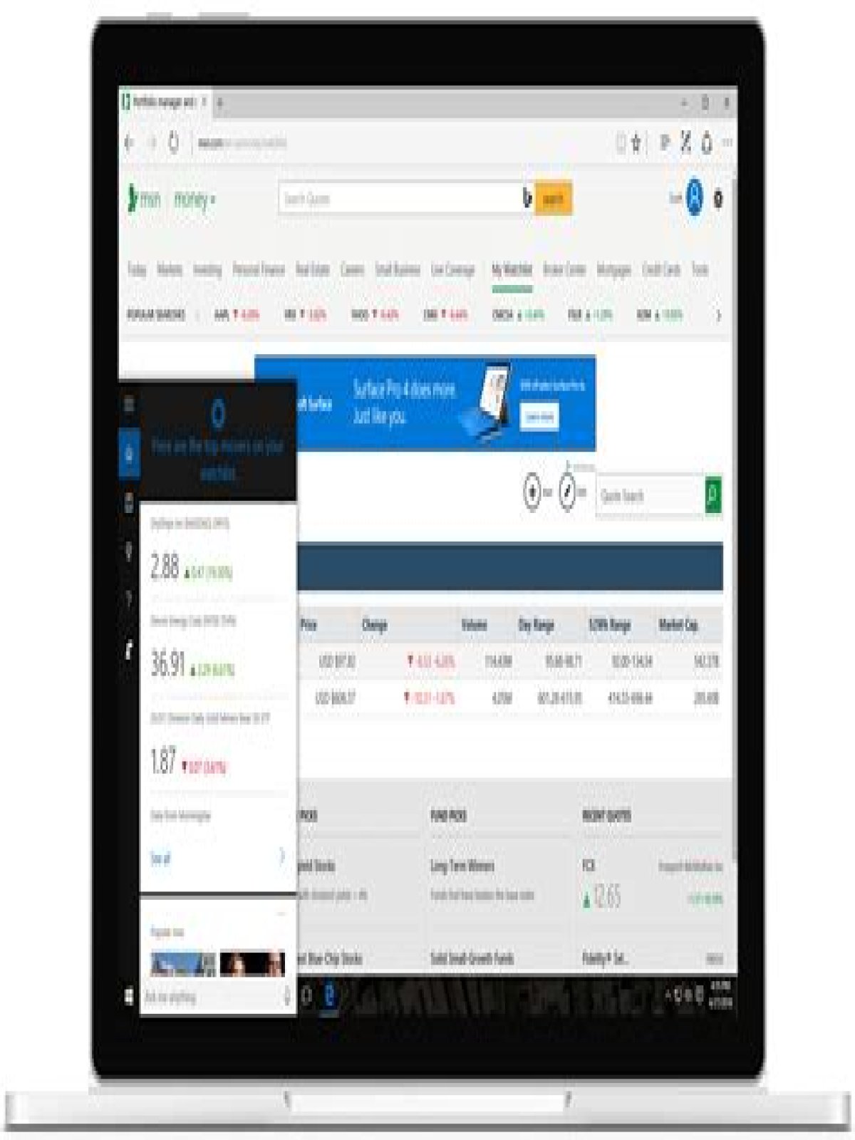 Portfolios FAQ - MSN Money