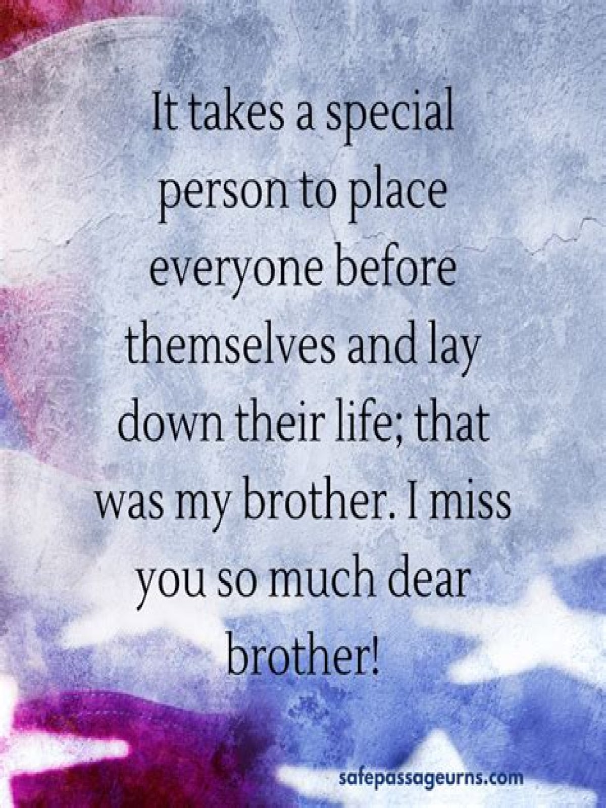 Quotes For A Brother Lost
