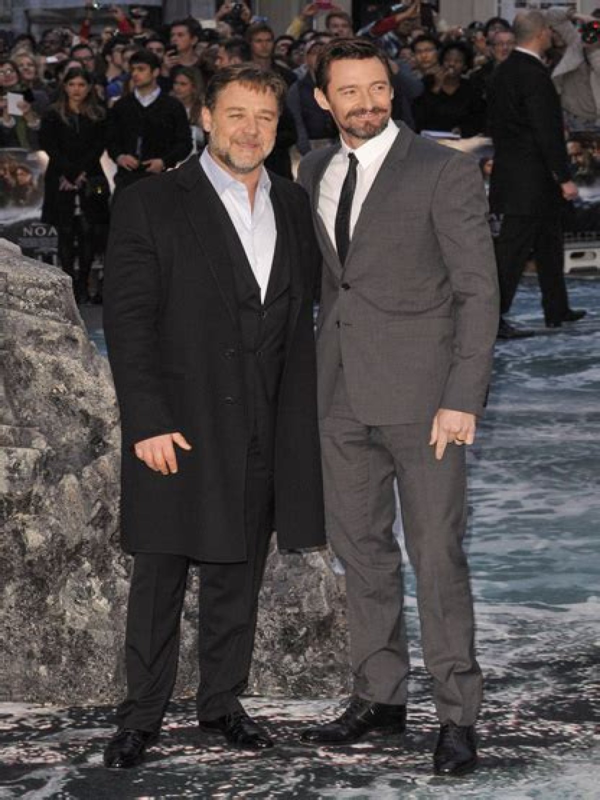 Russell Crowe Height