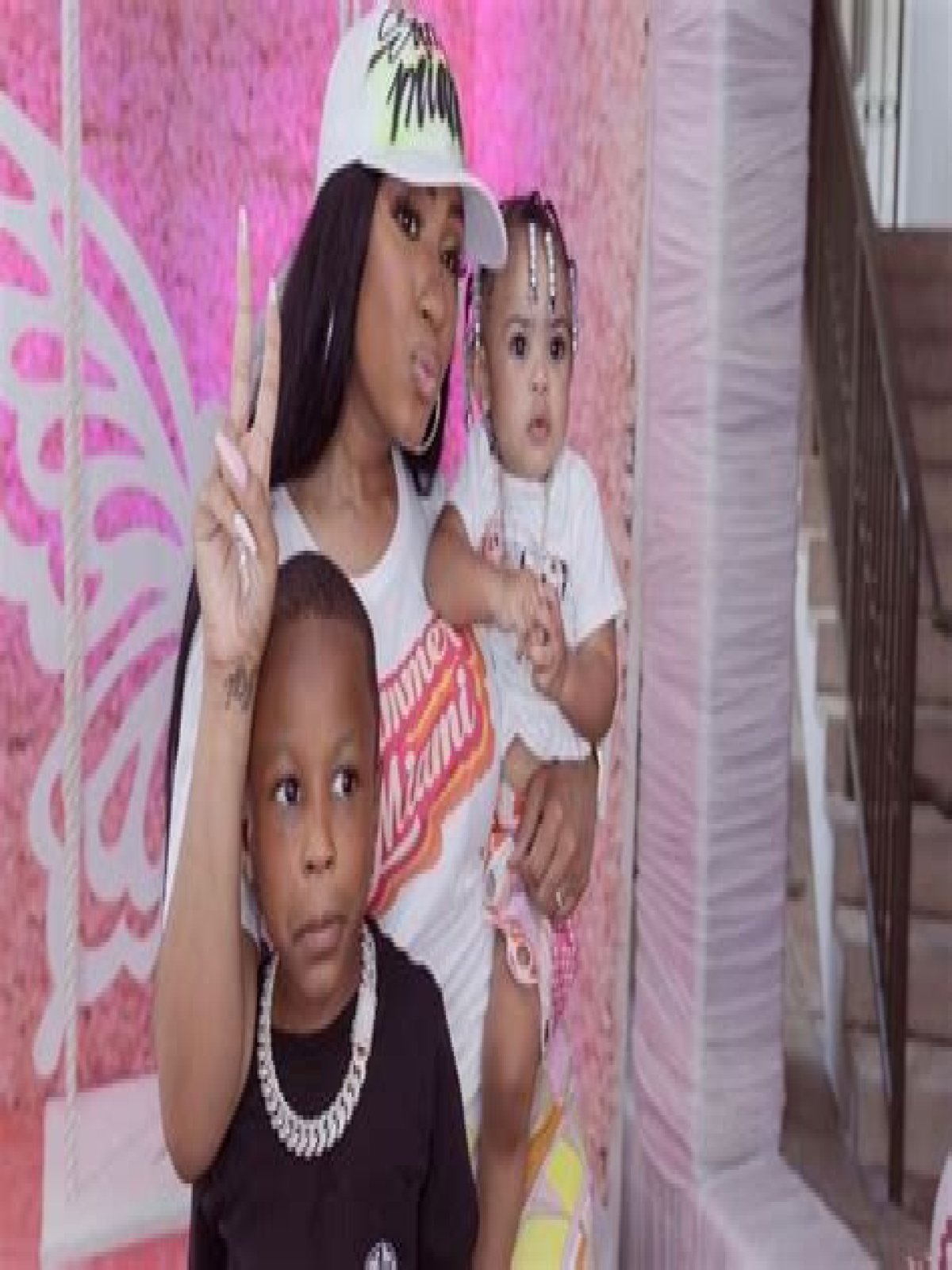 Summer Miami Luellen: Yung Miamis Daughter Star!