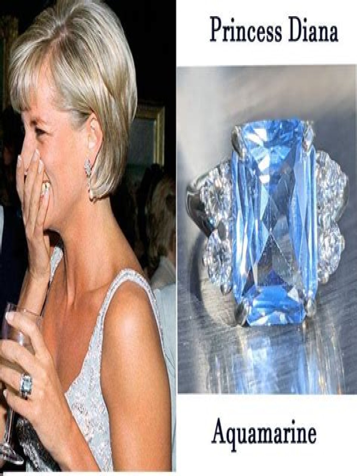 The Princess Diana Aquamarine Ring: A Royal Treasure