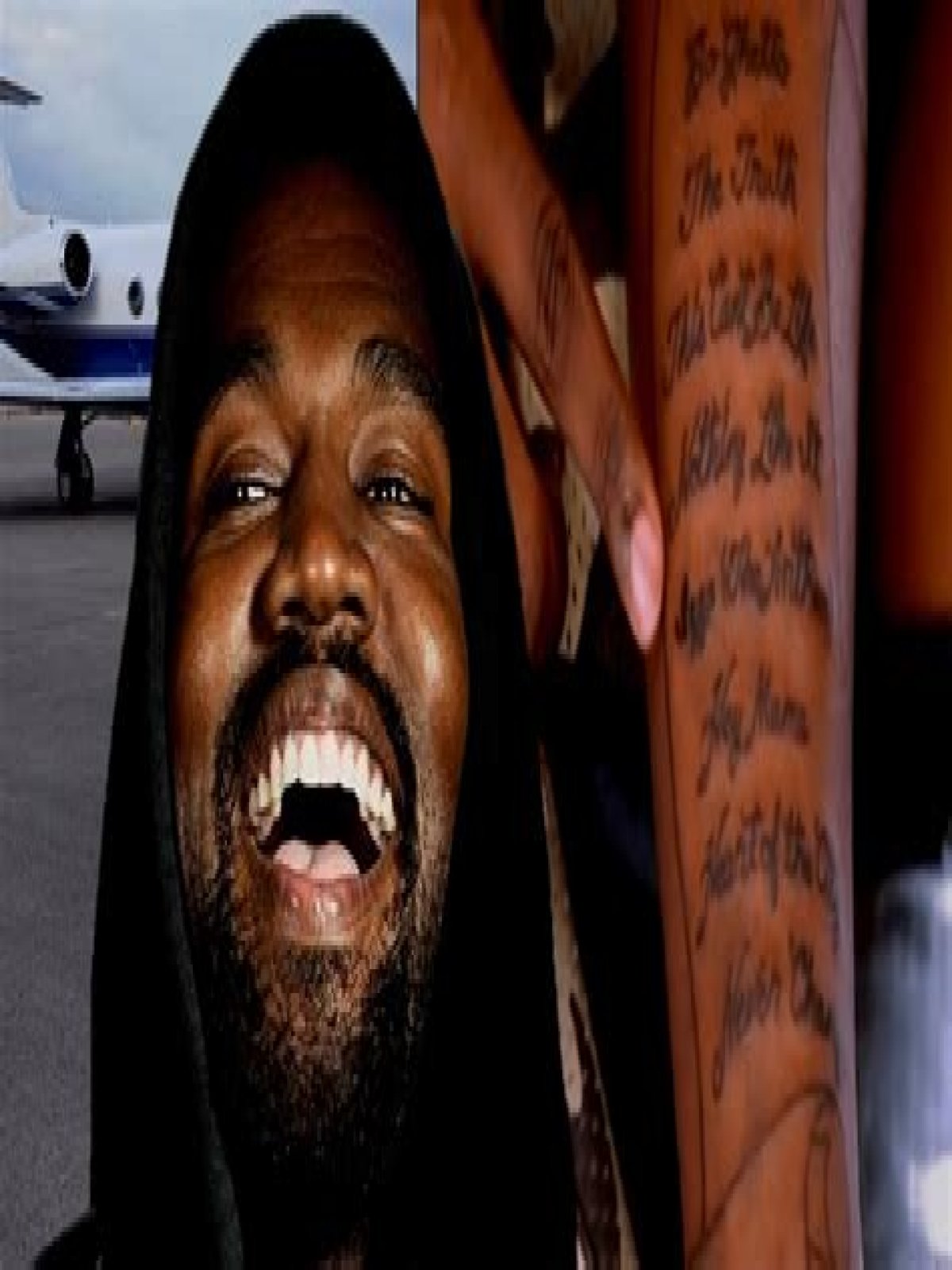The Ultimate Guide To Kanye West Tattoos: Exploring His Art And Symbolism