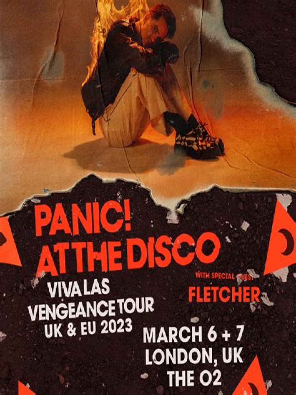 Tickets On Sale For Panic! At The Disco's London Gig