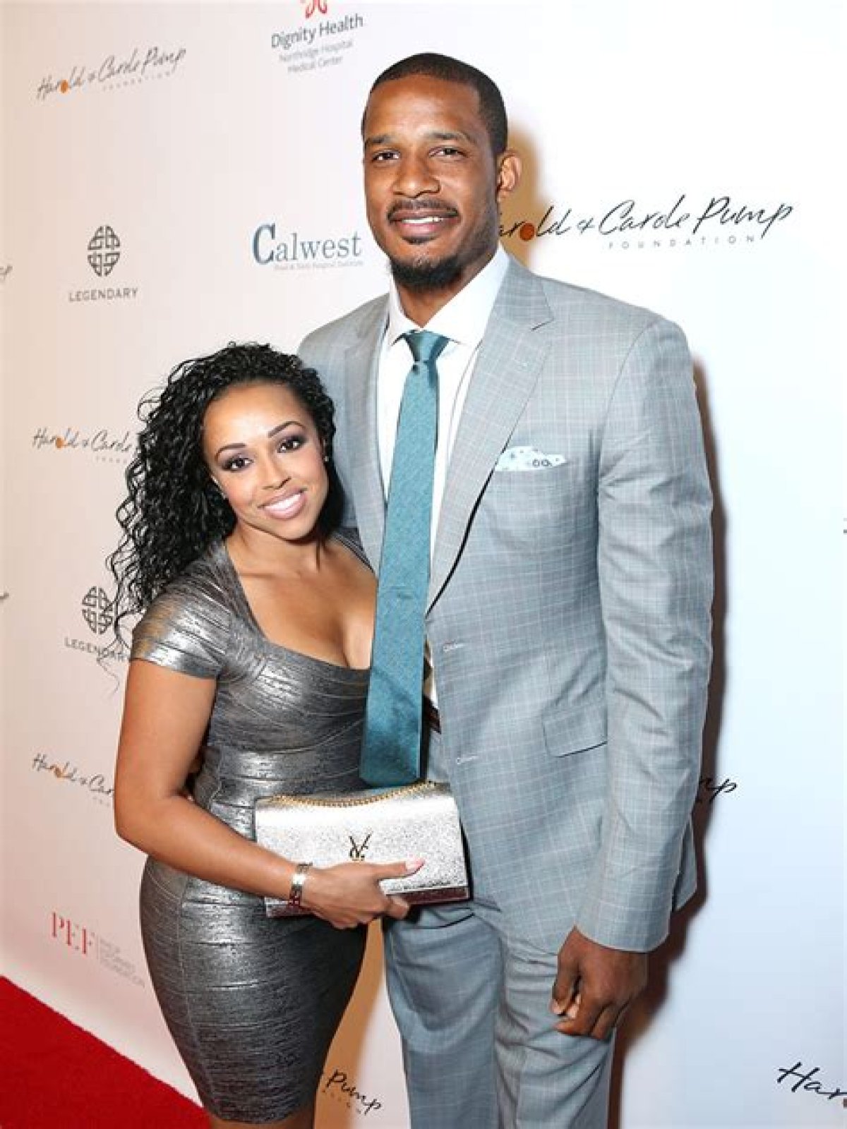  Trevor Ariza’s wife Bree Anderson Ariza 