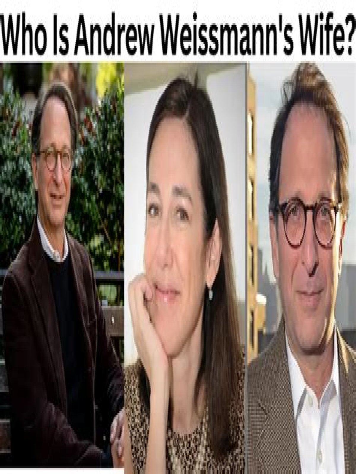 Uncovering The Truth: Does Andrew Weissmann Have Children?