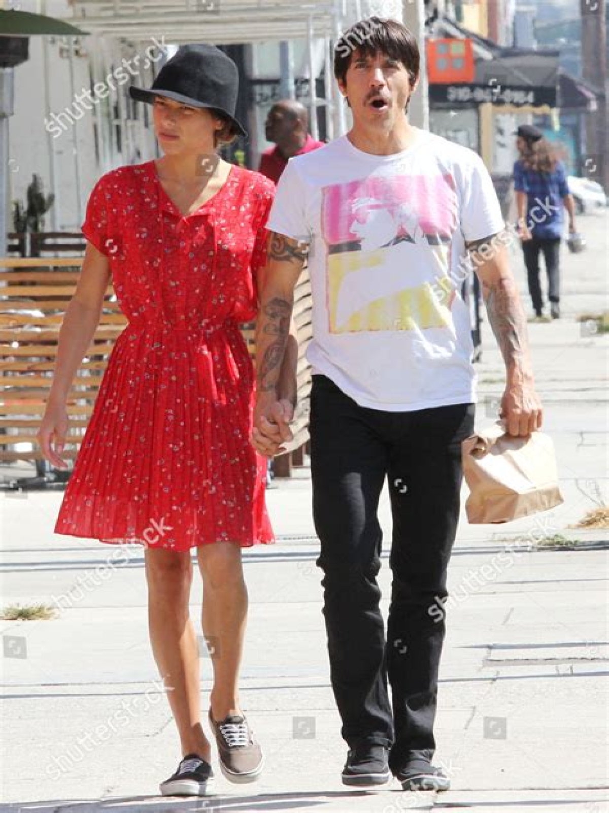 Unveiling The Connection Between Anthony Kiedis And Helena