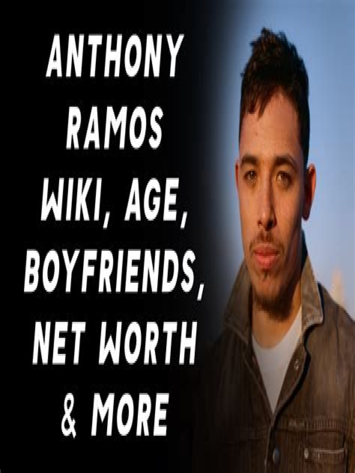 Unveiling The Heart Of Anthony Ramos: A Dive Into His Family Life