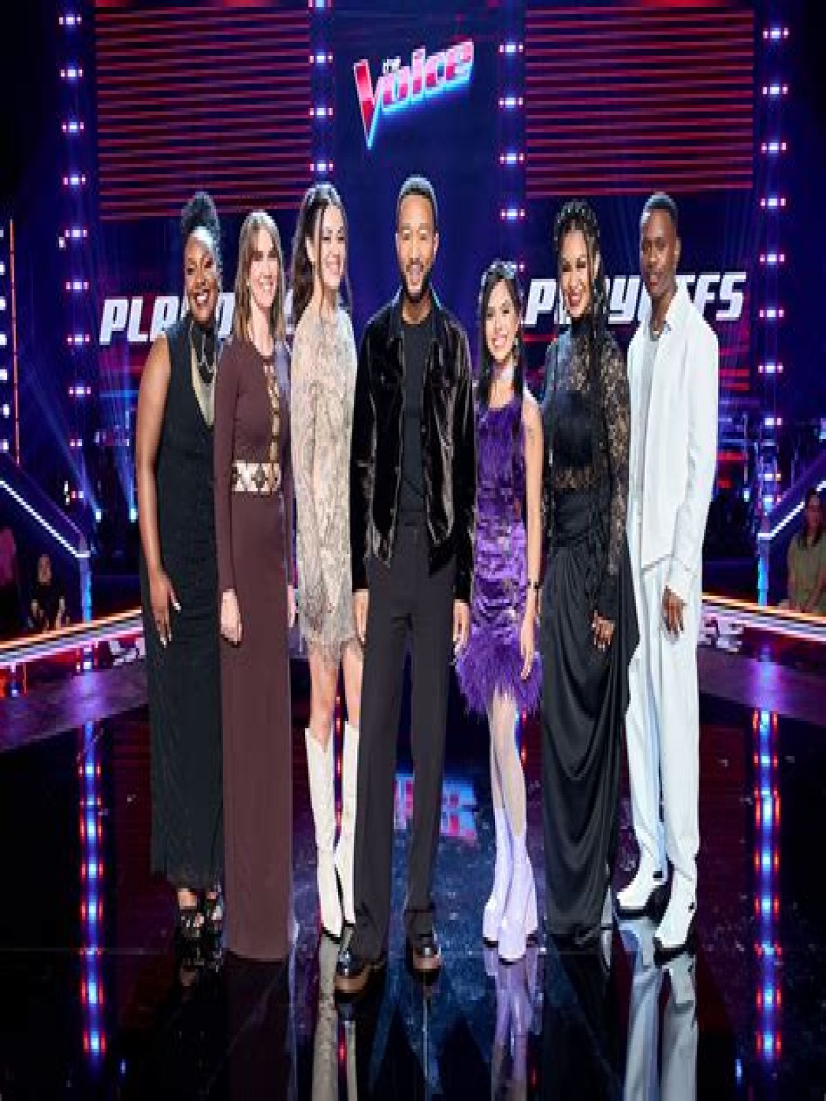 Unveiling The Secrets Behind John Legend's Winning Team On "The Voice"