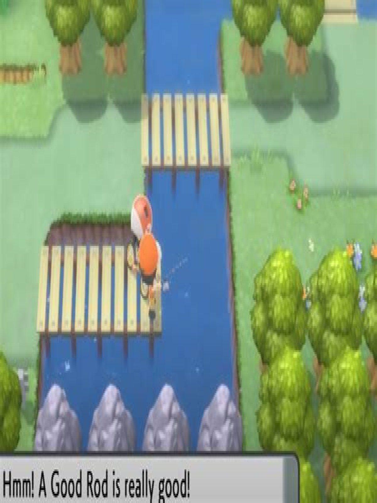 Where to find the Old Rod, Good Rod, and Super Rod in Pokémon Brilliant Diamond, Shining Pearl