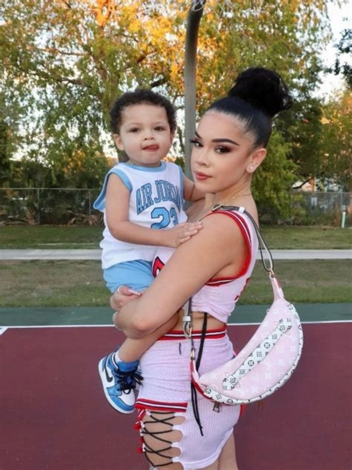 Who Is Gekyume Onfroy Mother Jenesis Sanchez? Wikipedia