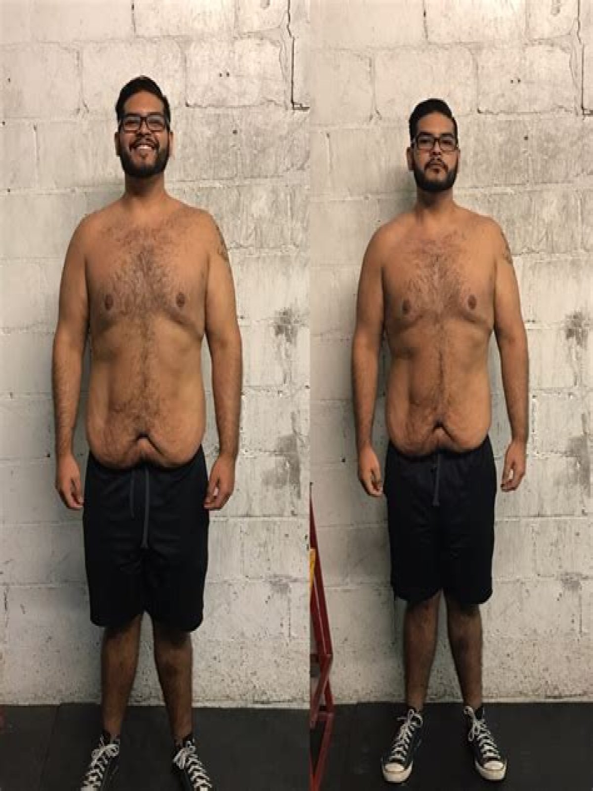 Witness The Transformation Of 15 Lbs Of Fat